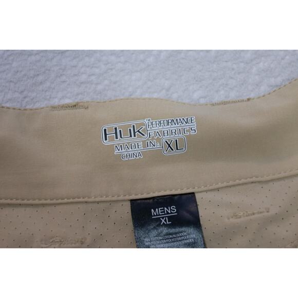 HUK Cargo Fishing Board Shorts Athletic Stretch Camp Athletic Mens Size XL - Picture 7 of 9